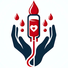 لوجو لتطبيق قطرة حياة